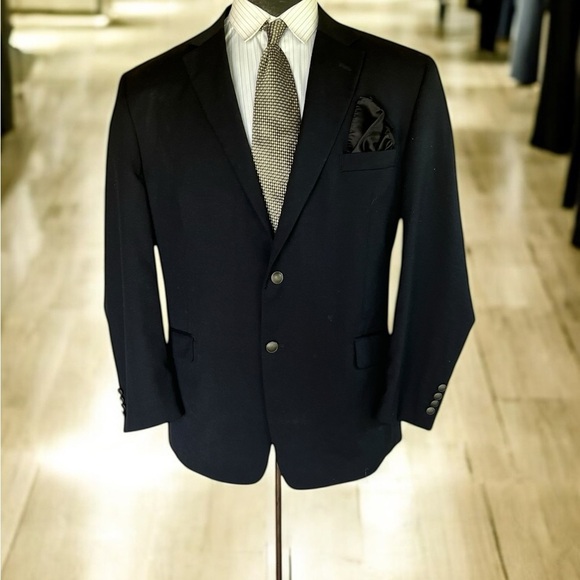 Jos. A. Bank Other - Jos. A. Bank Classic Black Men's Blazer Sleek and Modern Appeal